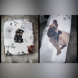 NIP Dog LOVER Twin Sheet Set